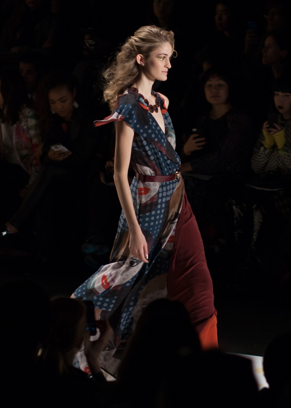 Desigual Fall 2014 | Letters from the City