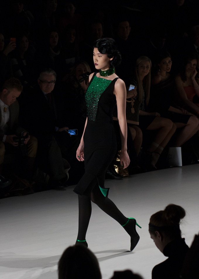 Zang Toi Fall 2014 | New York Fashion Week