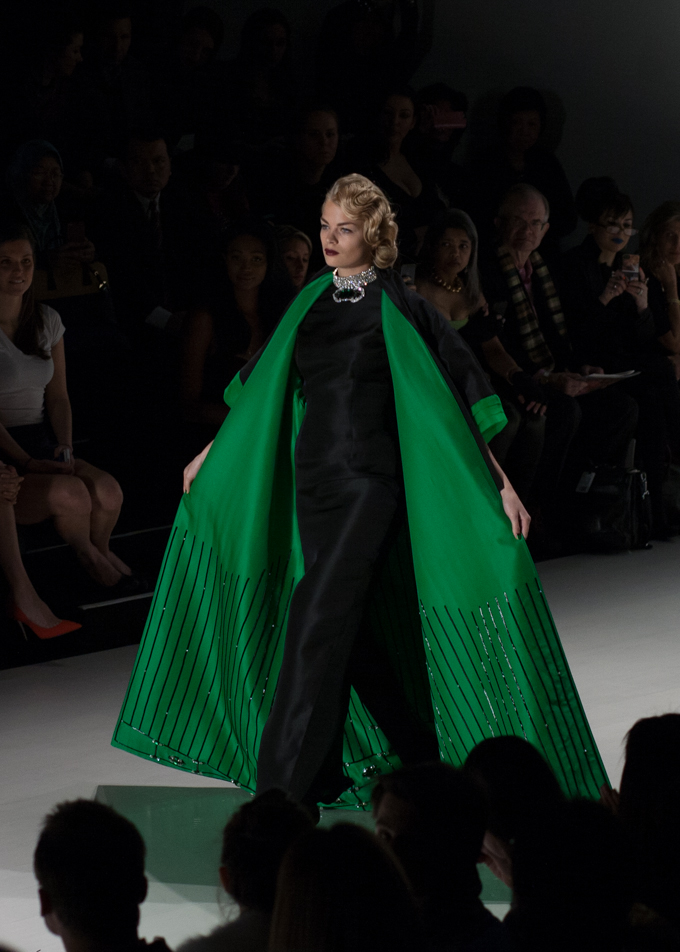 Zang Toi Fall 2014 | Letters from the City