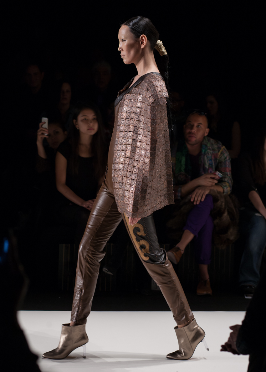 Katya Zol Fall 2014 | New York Fashion Week