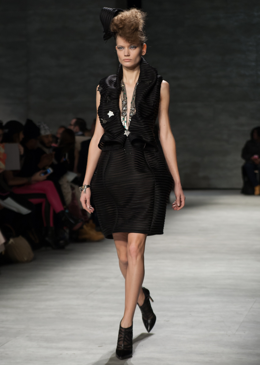 Katya Leonovich Fall 2014 | New York Fashion Week