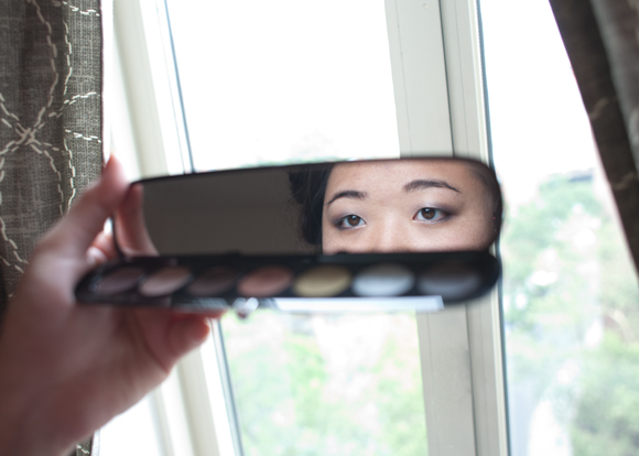 eyes in the Marc Jacobs Style Eye-con Palette |Beauty