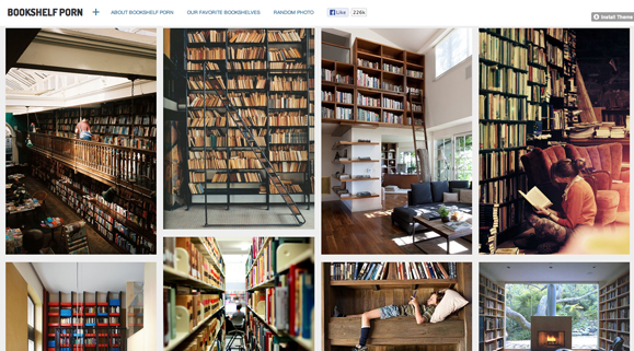 bookshelf library home decor inspiration photos
