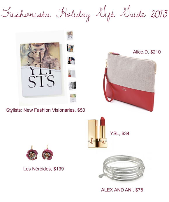 fashionista holiday gift guide