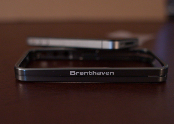 the brenthaven armor case from a side view