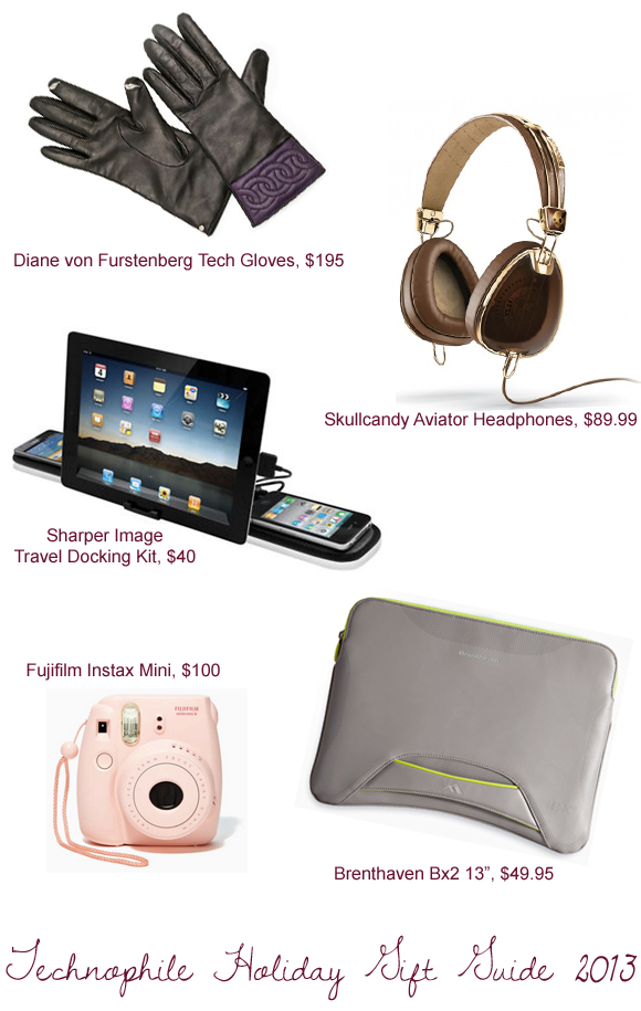 technophile holiday gift guide