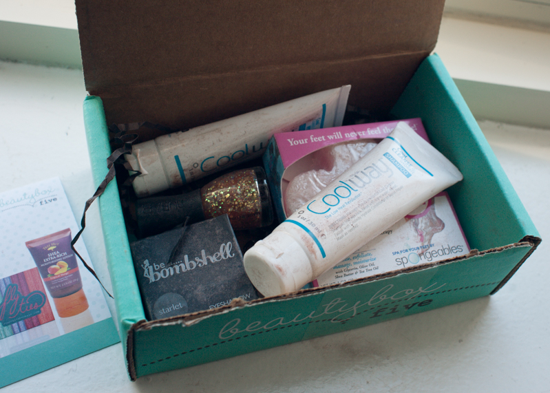 Unboxing my Beauty Box 5 |Beauty Box 5 Subscription Box Review