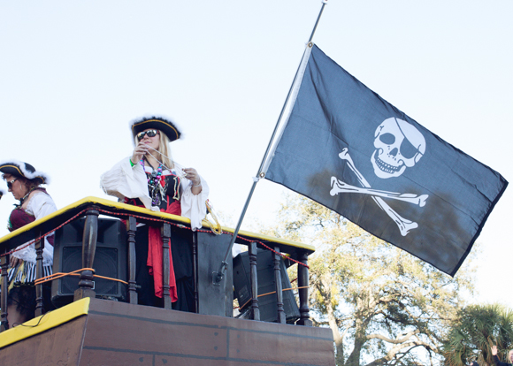Gasparilla Pirate Festival