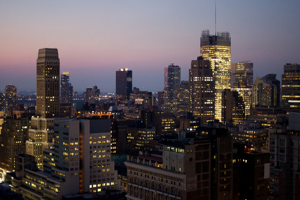 New York City Skyline | Delayed Missives lifestyle blog by Alexandra Shook