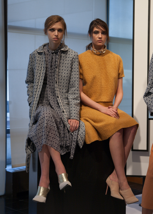 Looks with a vintage vibe at RAOUL Fall 2014 Presentation