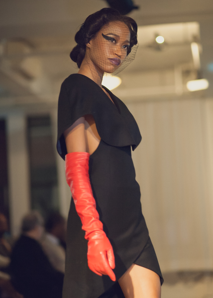 Chantell Walters Fall 2014 | New York Fashion Week | Delayed Missives lifestyle blog
