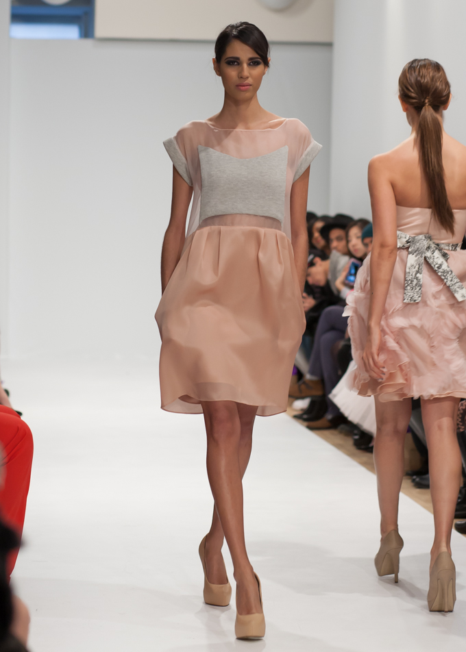 Leanne Marshall Fall 2014 | New York Fashion Week | Delayed Missives lifestyle blog