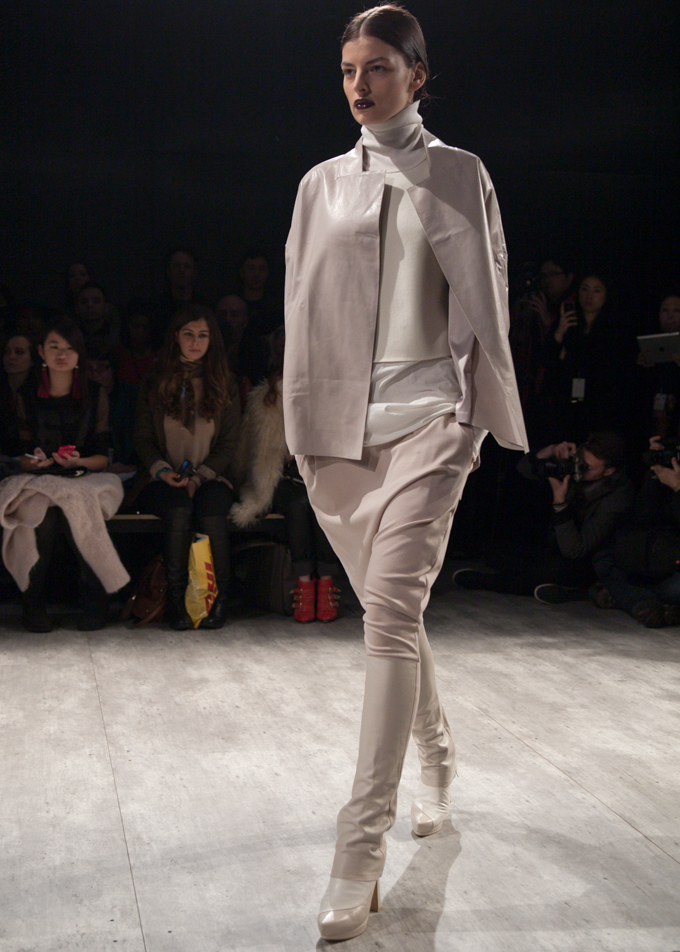PARKCHOONMOO Fall 2014 | New York Fashion Week