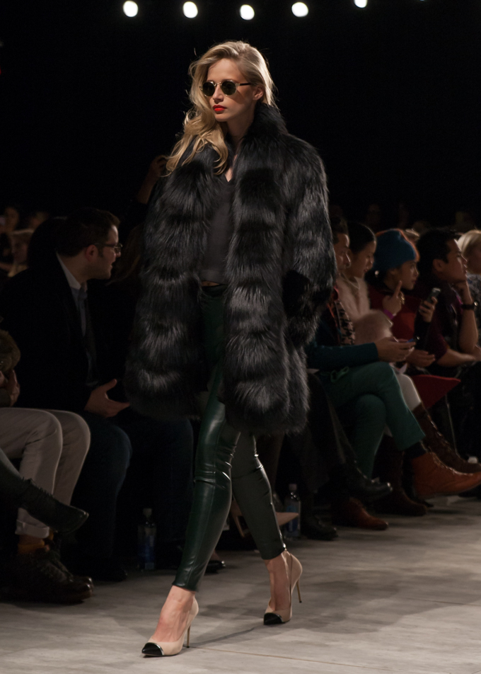 Georgine Fall 2014 | New York Fashion Week | Delayed Missives lifestyle blog