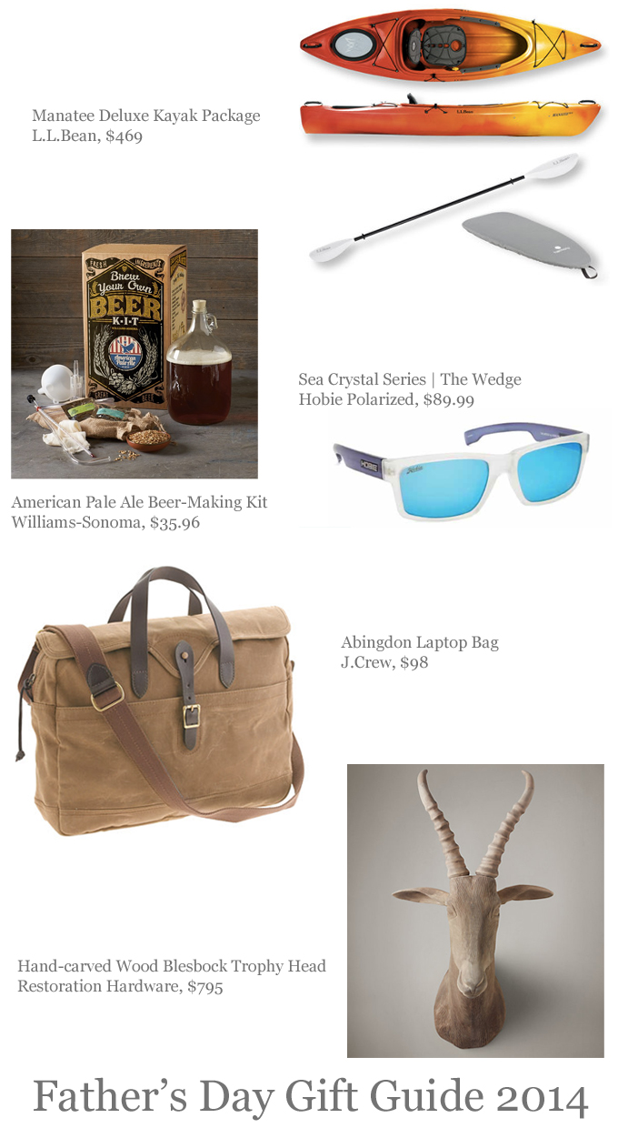 father's day gift guide | june 2014 | father's day gift ideas