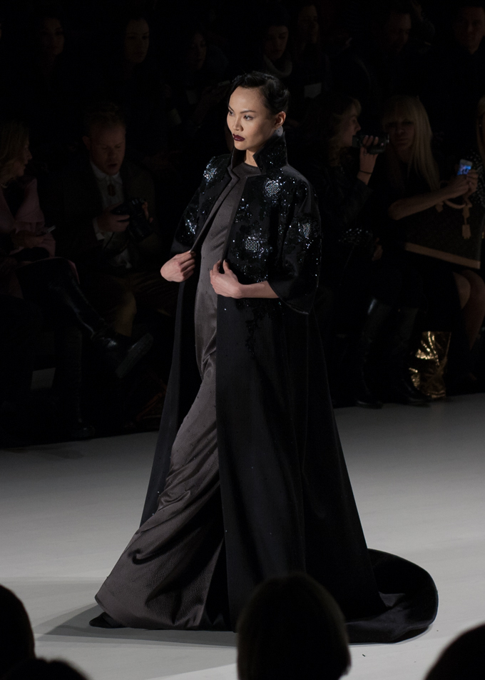 Zang Toi Fall 2014 | New York Fashion Week