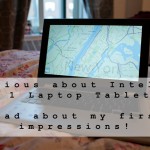 Intel 2 in 1 Laptop Tablet Review