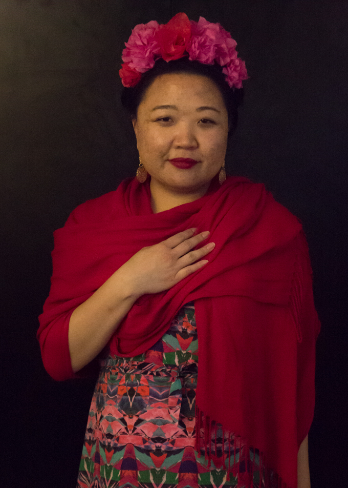 DIY Tissue Paper Flowers | Frida Kahlo DIY Halloween Costume